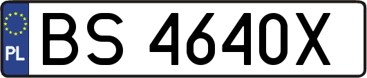 BS4640X