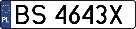 BS4643X