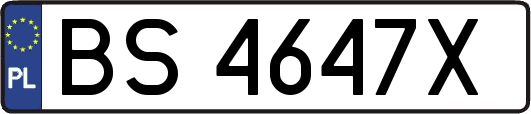 BS4647X