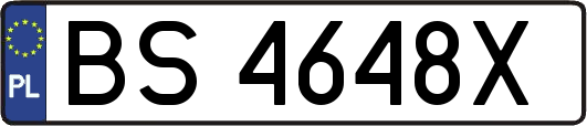 BS4648X