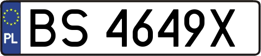 BS4649X