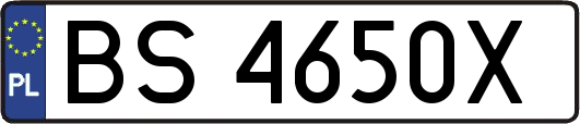 BS4650X