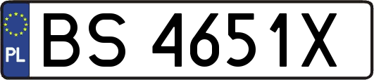 BS4651X