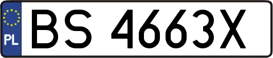BS4663X