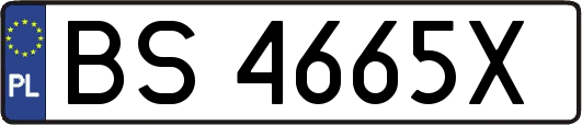 BS4665X