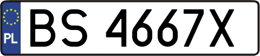 BS4667X