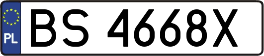 BS4668X