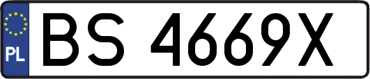 BS4669X