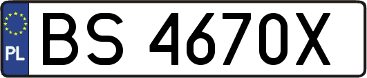 BS4670X
