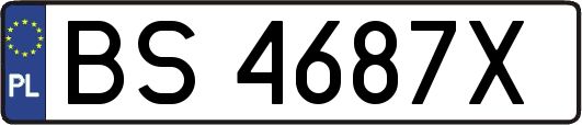 BS4687X