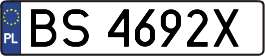 BS4692X