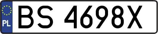 BS4698X