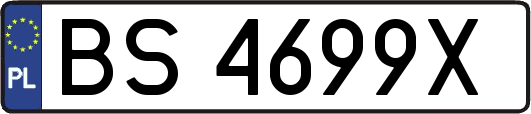 BS4699X