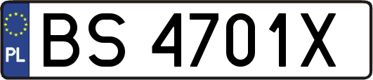 BS4701X