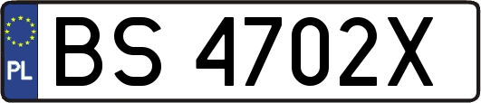 BS4702X