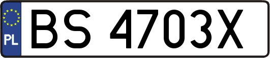 BS4703X
