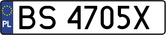 BS4705X