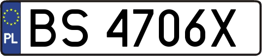 BS4706X