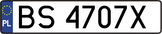 BS4707X