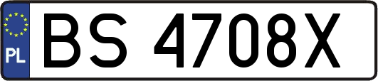 BS4708X