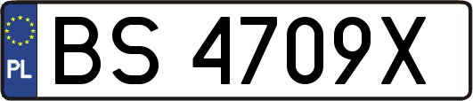 BS4709X