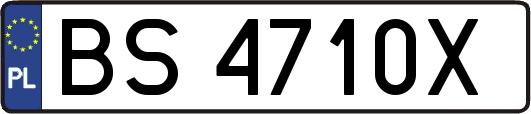 BS4710X