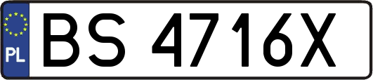 BS4716X