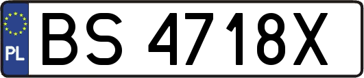 BS4718X