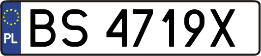 BS4719X