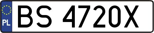 BS4720X