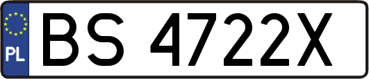 BS4722X