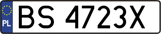 BS4723X