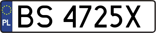 BS4725X