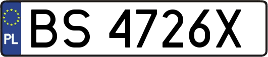 BS4726X