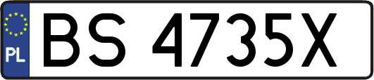 BS4735X