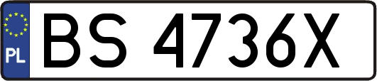 BS4736X