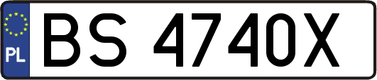 BS4740X