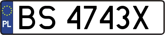 BS4743X