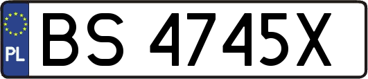 BS4745X