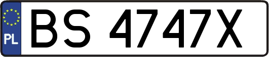 BS4747X
