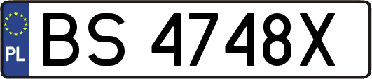 BS4748X