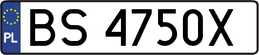 BS4750X