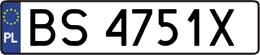 BS4751X