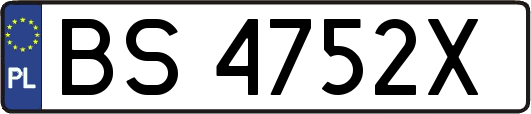 BS4752X