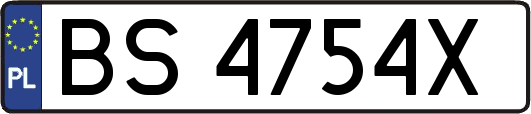 BS4754X