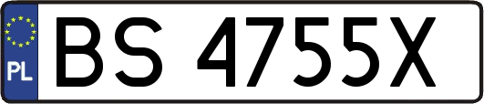 BS4755X