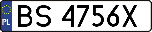 BS4756X