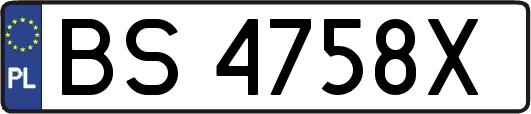 BS4758X