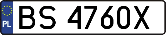 BS4760X