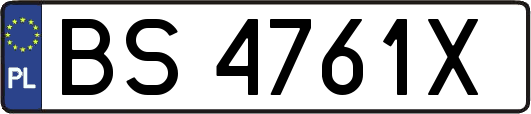 BS4761X